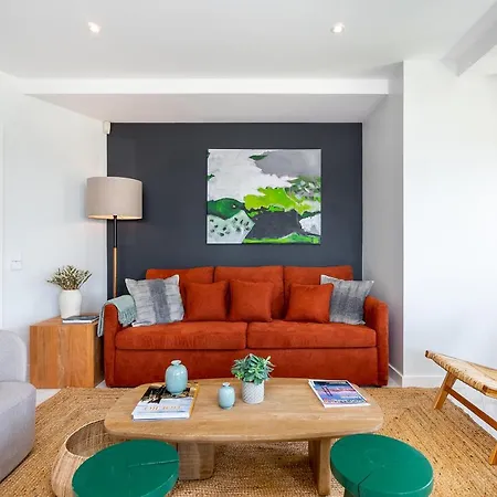 Whome Cascais Coastline Atlantic Gardens W/Ac, Parking & Sea View Exterior foto