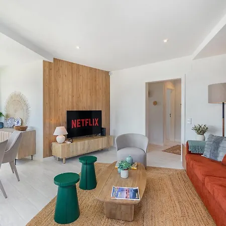 Whome Cascais Coastline Atlantic Gardens W/Ac, Parking & Sea View Exterior foto
