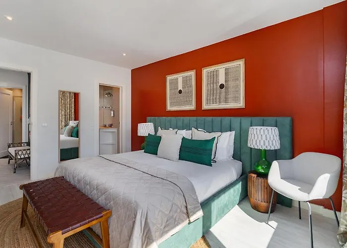 Whome Cascais Coastline Atlantic Gardens W/Ac, Parking & Sea View